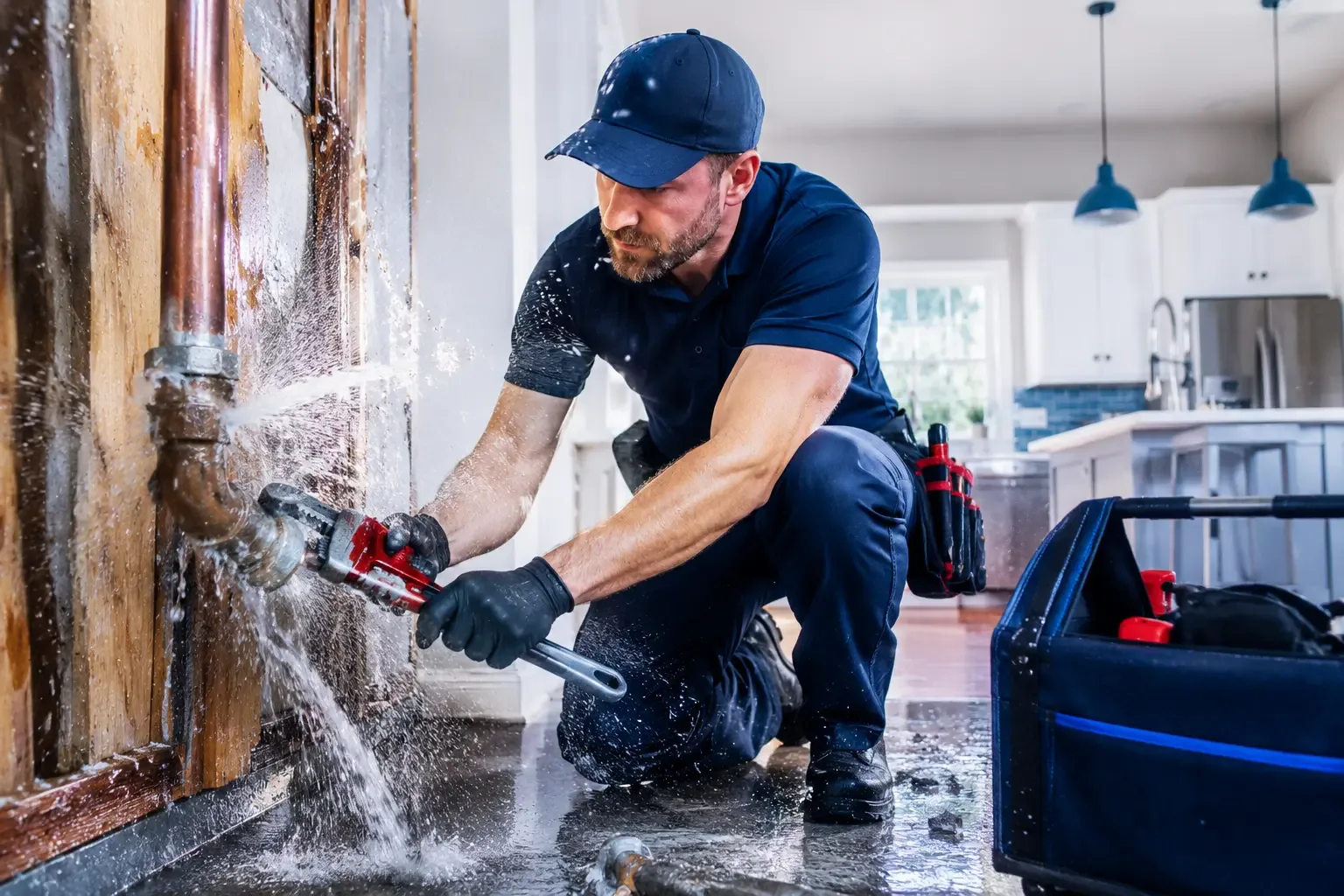 Local emergency pipe repair professionals in Pitcairn, PA