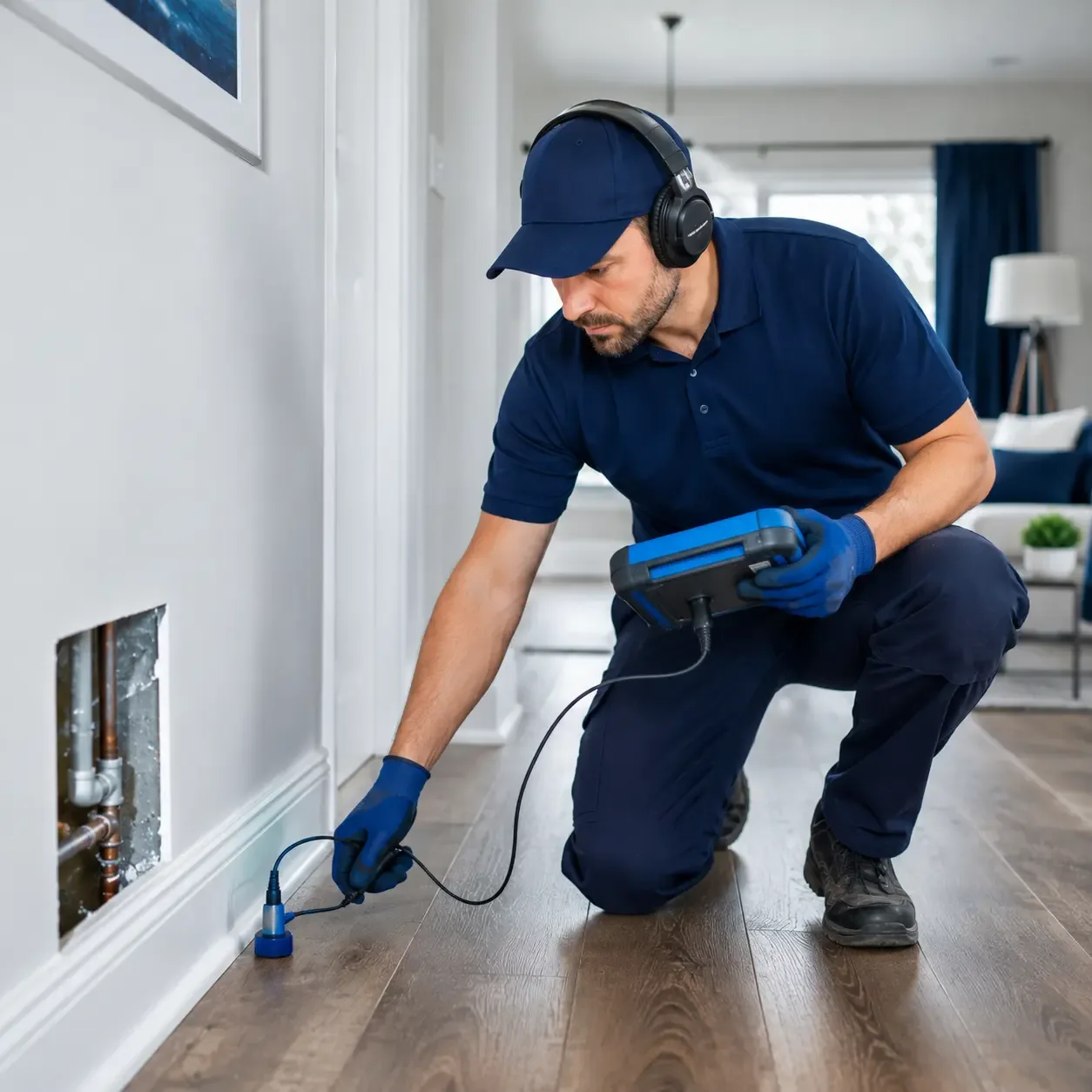 Emergency plumbing professionals serving Pitcairn, PA